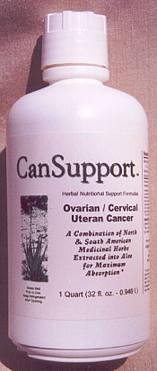 CanSupport - Ovarian, Certival, Uteran