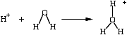 Relationship of hydrogen ion and water to the hydronium species