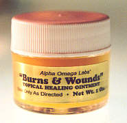 Burns & Wounds Topical Healing Ointment