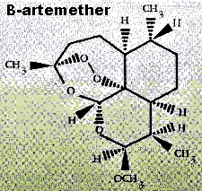 B-Artemether chemical structure