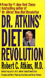Dr. Atkins' - one of his followup diet books following the success of his first book