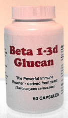 Beta Glucan - 60 Capsules