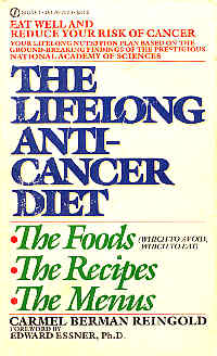 The Lifelong Anti-Cancer Diet