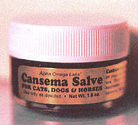 Cansema Salve for Cats, Dogs & Horses