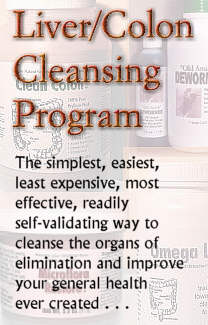 Alpha Omega Labs' Liver/Colon Cleansing Program