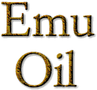 Emu Oil