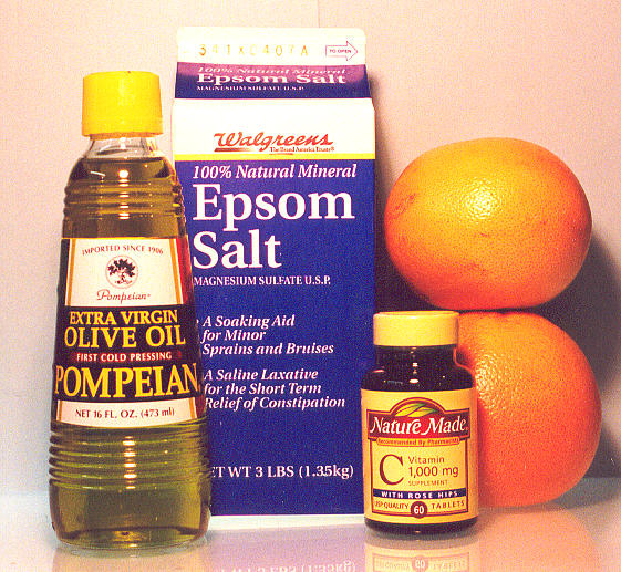 Colon Cleanse Salt Recipe