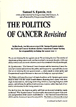 The Politics of Cancer Revisited