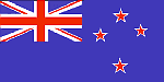 New Zealand, national flag
