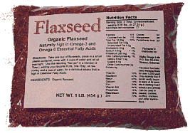 AO Labs' Organic Flaxseed - 1 lb.