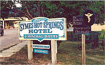 The Historic Symes Hot Springs Hotel - Hot Springs, Montana