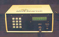 Ion Cleanse - Control Panel