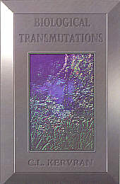 Biological Transmutations