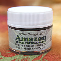 Amazon Black Topical Salve - Original Formula, 1990-2003