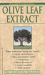Olive Leaf Extract - Front Cover