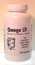 Omega LB - 120 Capsules