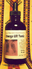 Omega UR, bottle