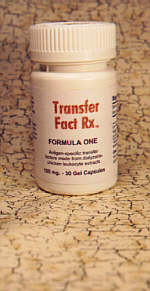 Transfer Factor - Formula 1