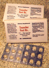 Transfer Fact Rx - Lozenges