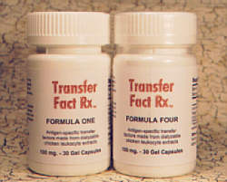 Transfer Fact Rx - Formula One and Four