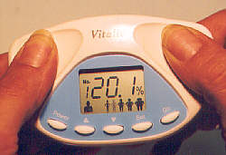 Vitalio Body Fat Analyzer