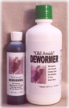 Old Amish Dewormer