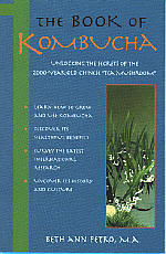 THE BOOK OF KOMBUCHA by Beth Ann Petro, M.A.