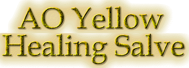 AO Yellow Healing Salve