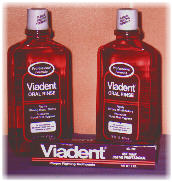 Viadent Toothpaste and Mouthwash