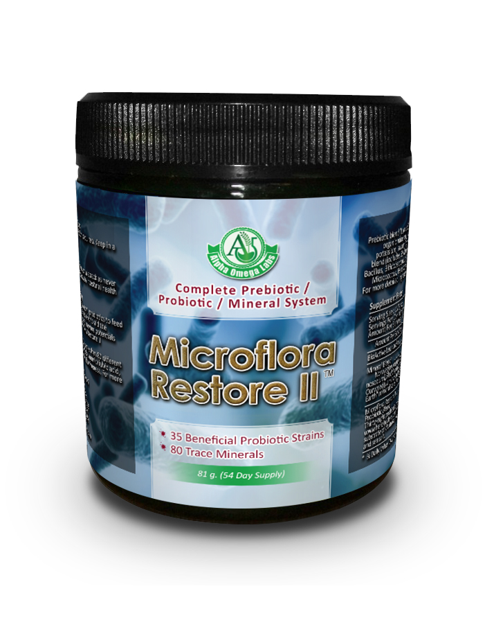 Microflora Restore II (tm) - 81 grams