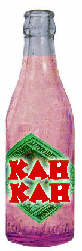 Nothing goes down like a nice, cold Kah-Kah!